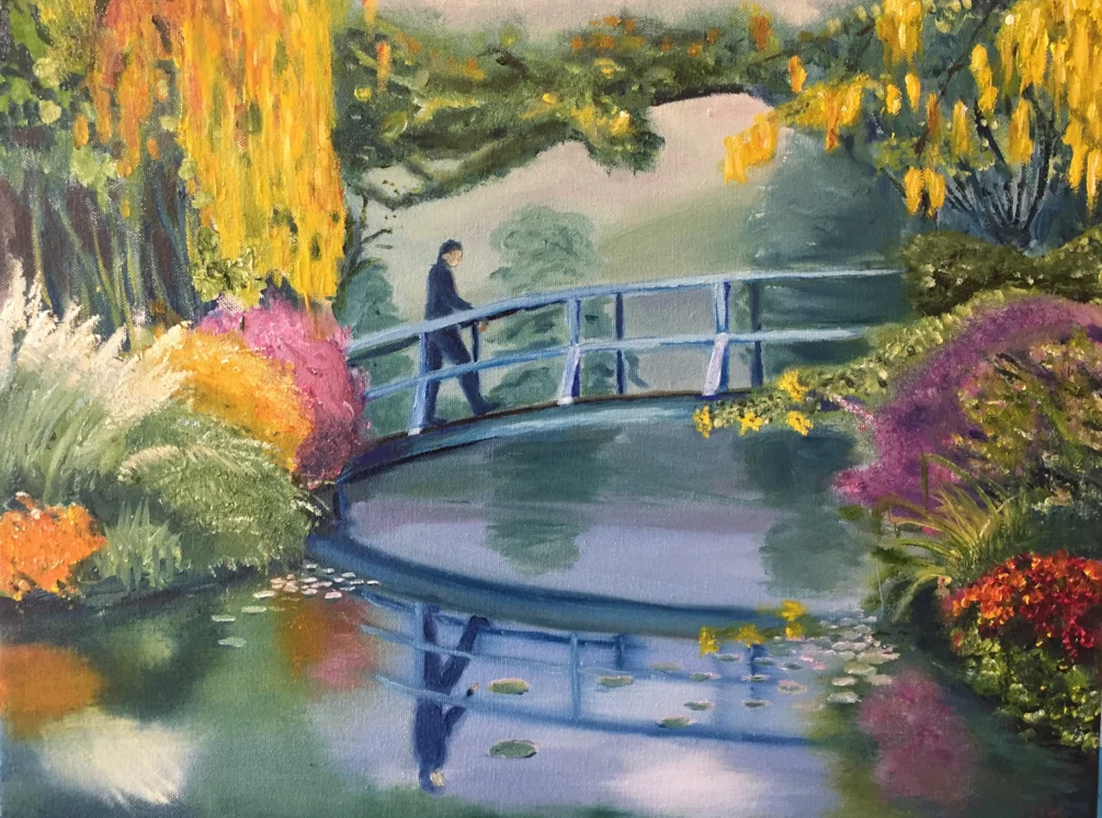 Borrowed some Monet ! Borrowed some Monet !