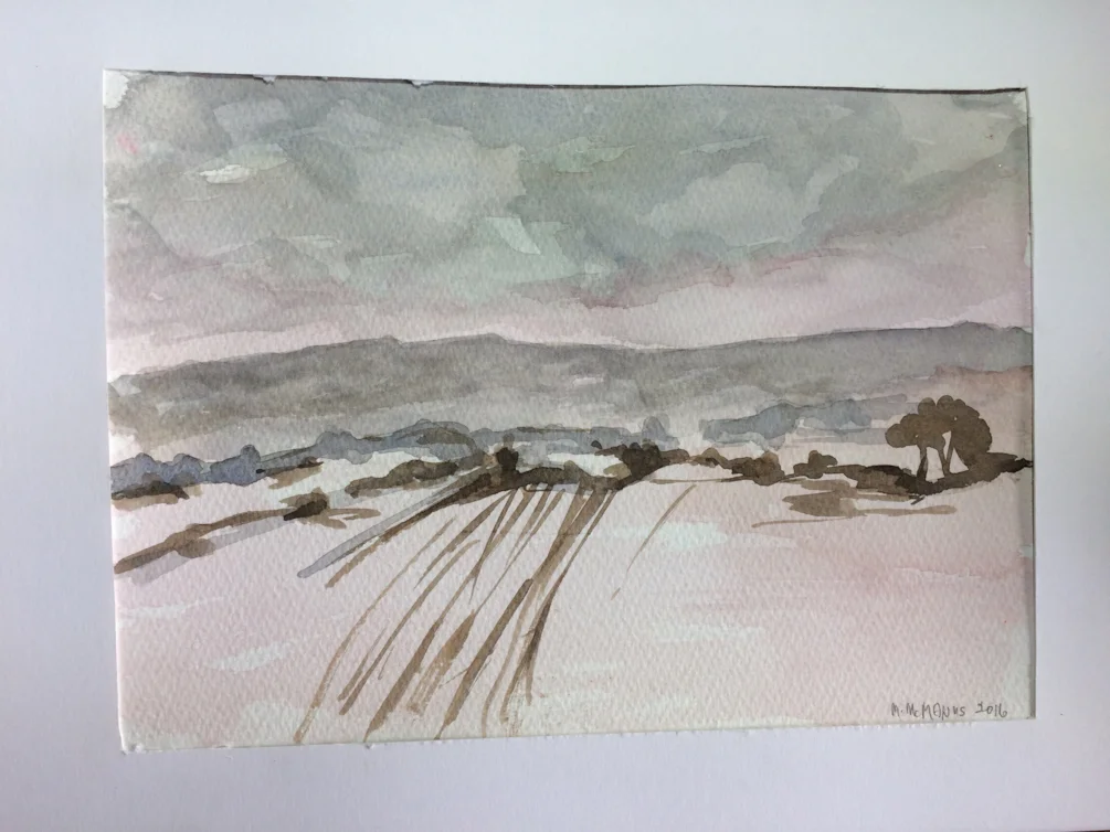 Watercolour sketch Watercolour sketch