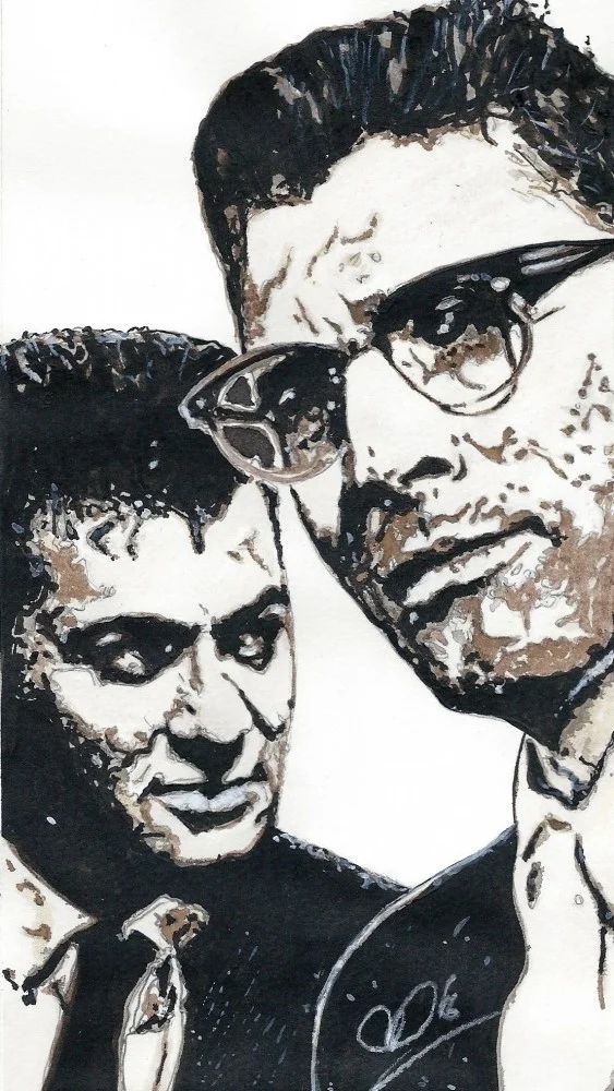 Sweet smell of Success in ink Sweet smell of Success in ink