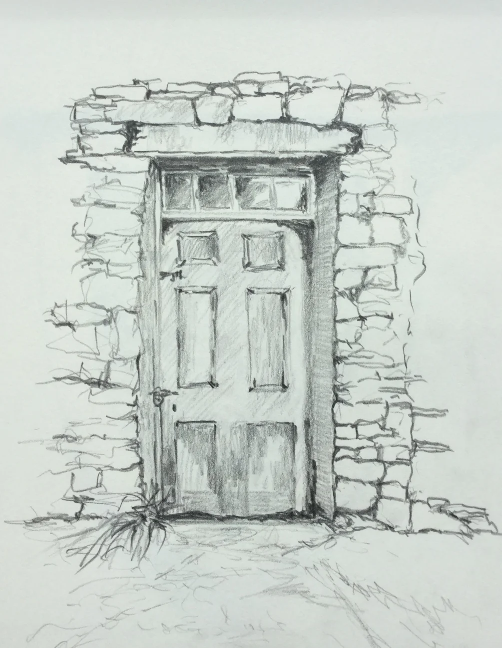 Old Smithy Door Old Smithy Door