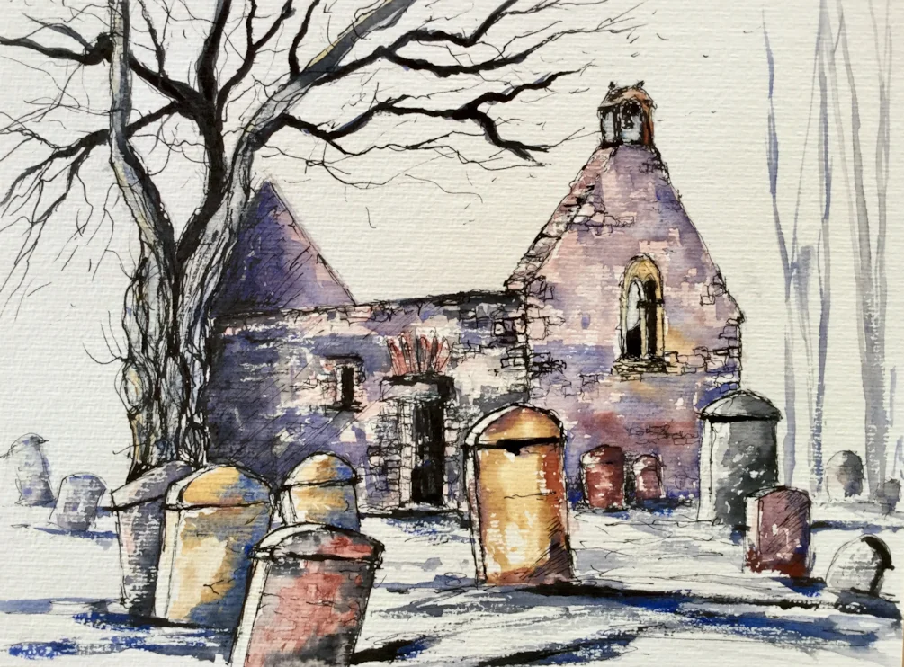 The Auld Kirk, Alloway. The Auld Kirk, Alloway.