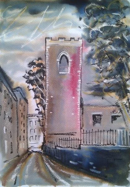 'Abandoned Church, Micklegate, York' 'Abandoned Church, Micklegate, York'