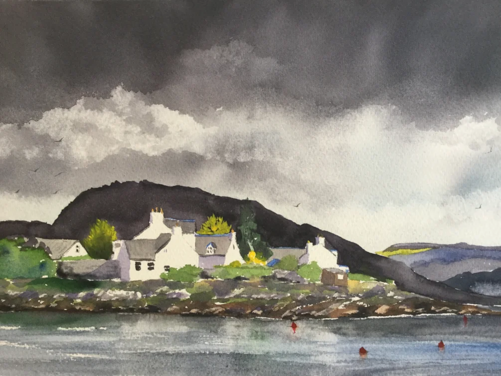 Stormy Plockton Stormy Plockton