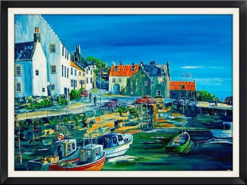 Crail Harbour Crail Harbour