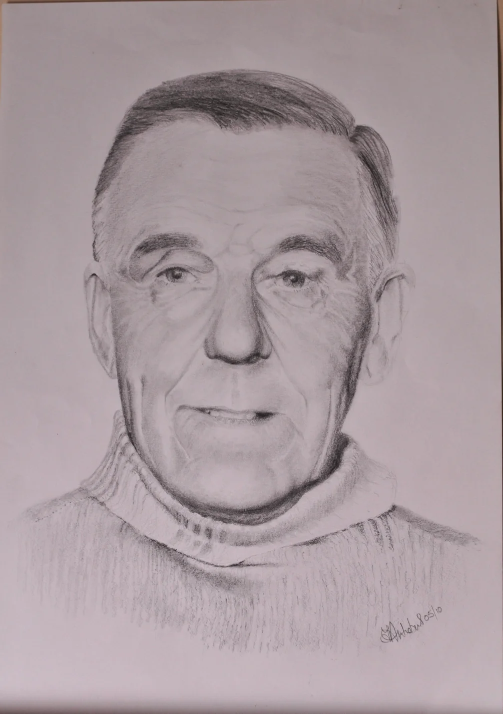 pencil study for artists grandfather pencil study for artists grandfather