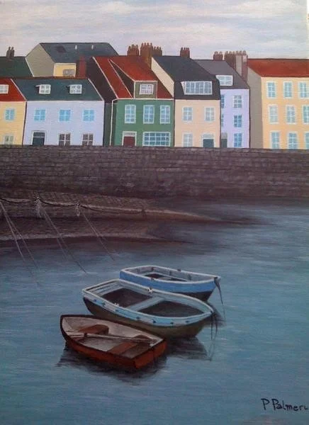 Salarie corner. Guernsey Salarie corner. Guernsey