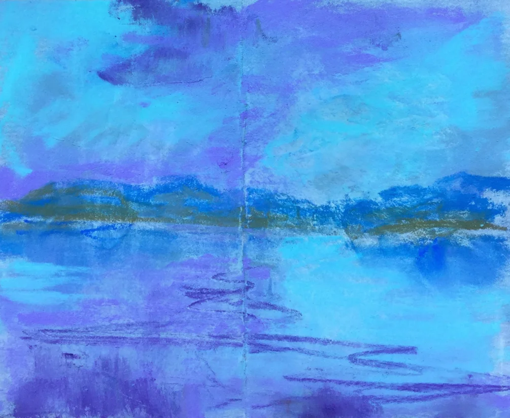 Pastel Sketch Pastel Sketch