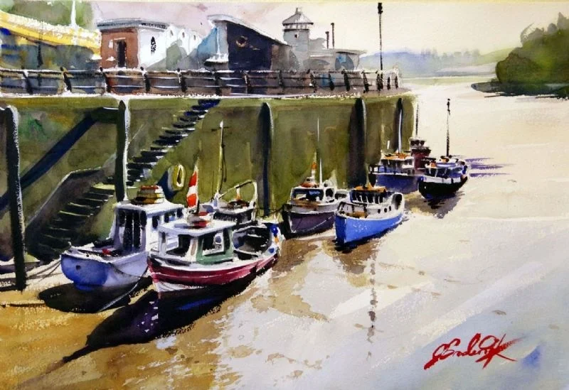 Fishing Boats in Newcastle Fishing Boats in Newcastle