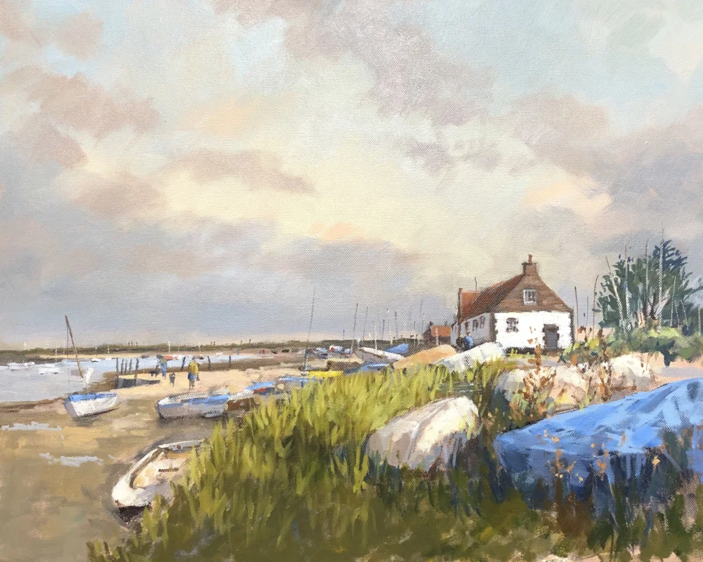 Burnham Overy Staithe Burnham Overy Staithe