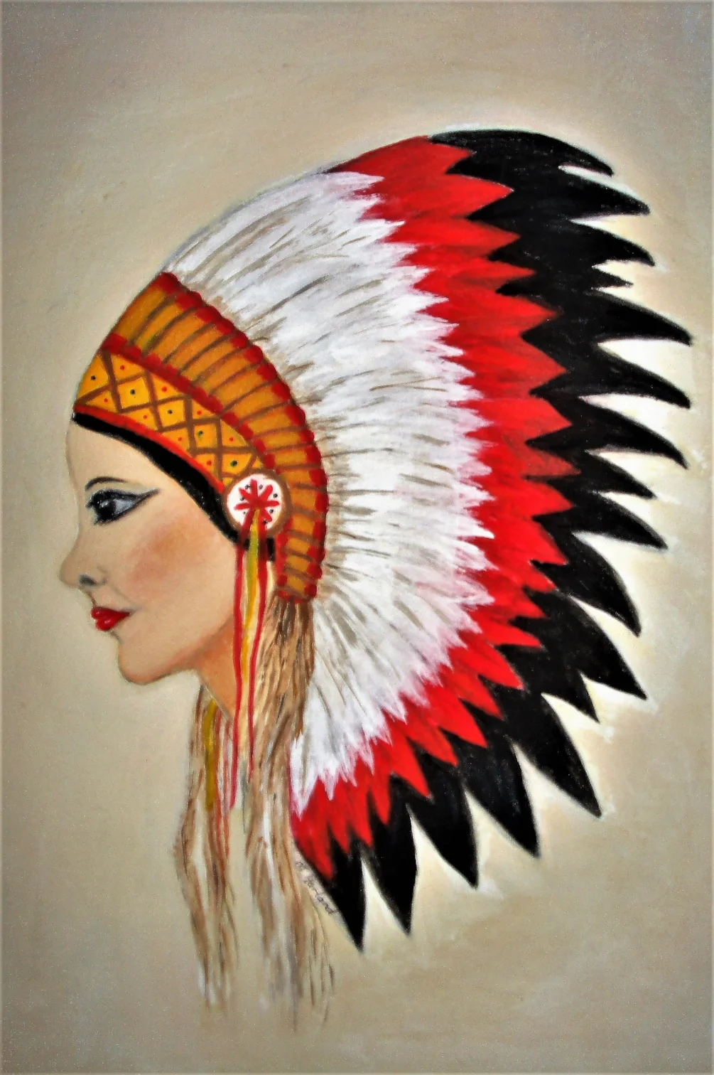Native American Girl Native American Girl