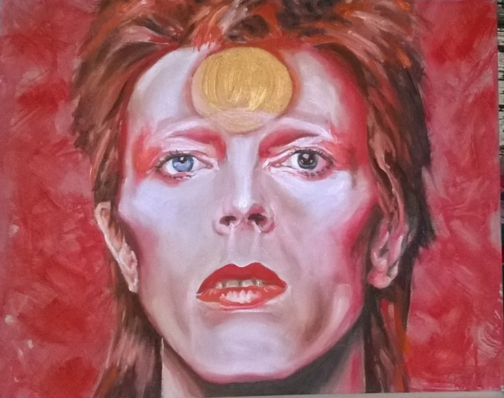 "Who'll love Aladdin Sane - millions weep a fountain" "Who'll love Aladdin Sane - millions weep a fountain"