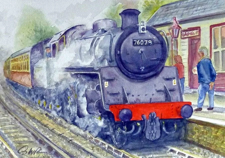 Std Class 4 at Goathland Std Class 4 at Goathland