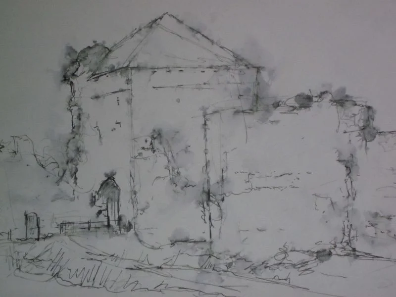 Landgate Portchester Castle Landgate Portchester Castle