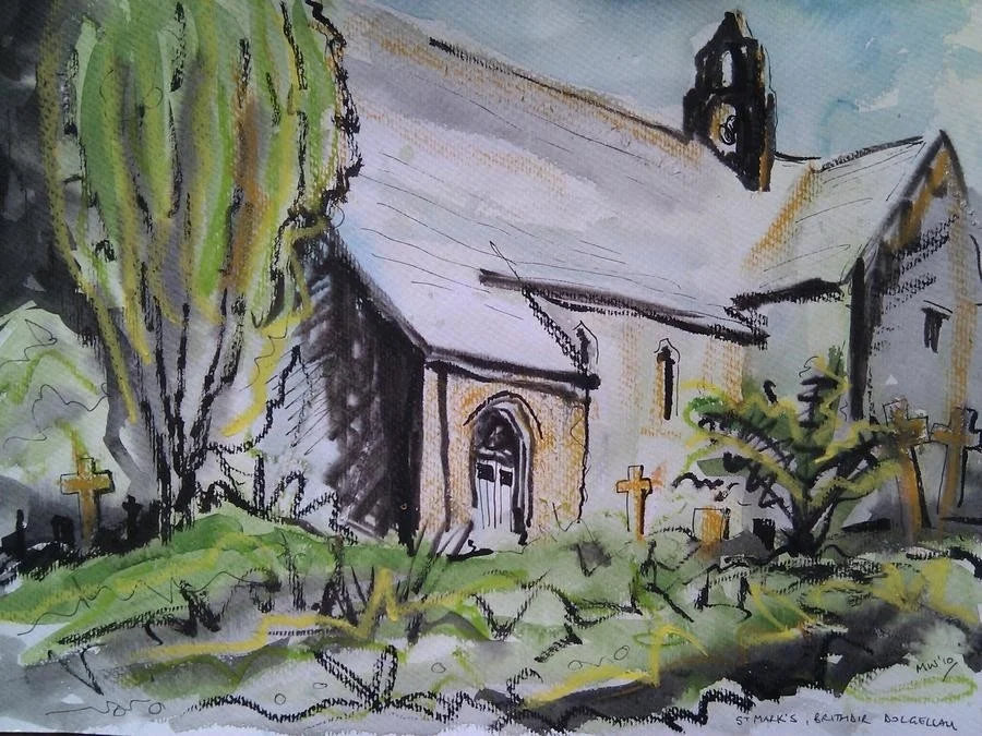 St Mark's, Brithdir, near Dolgellau St Mark's, Brithdir, near Dolgellau