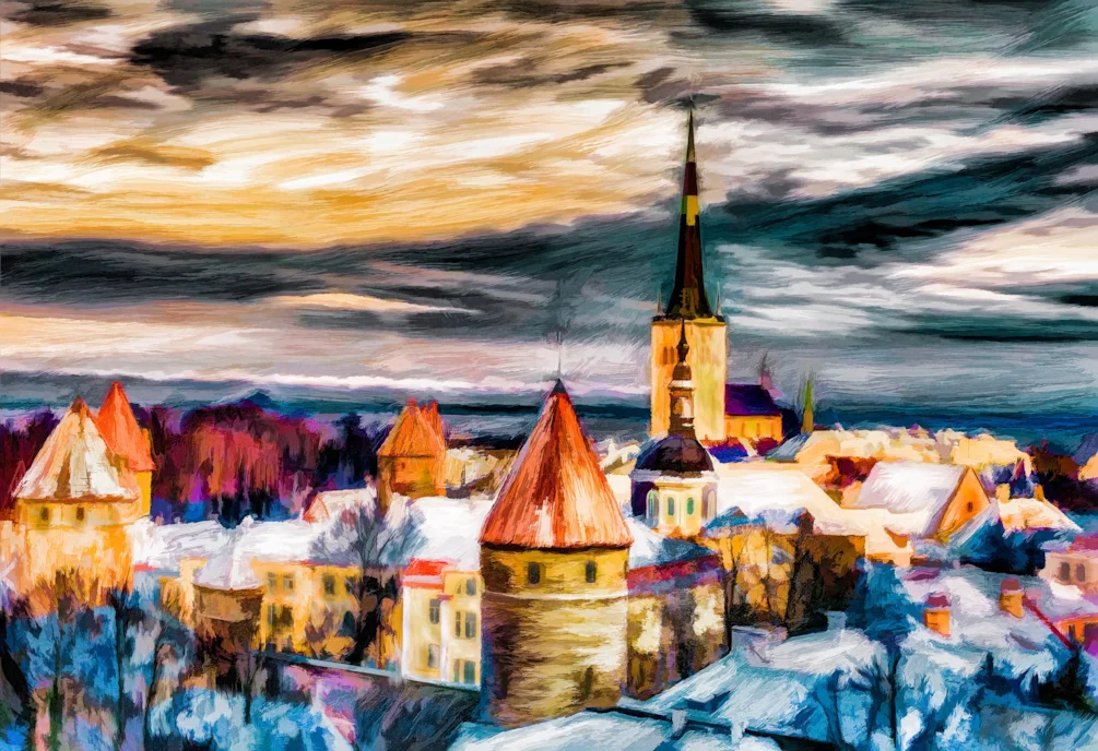 Winter Rooftops Winter Rooftops