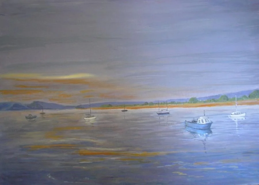 Boats At Topsham, Devon. janet davies. Boats At Topsham, Devon. janet davies.