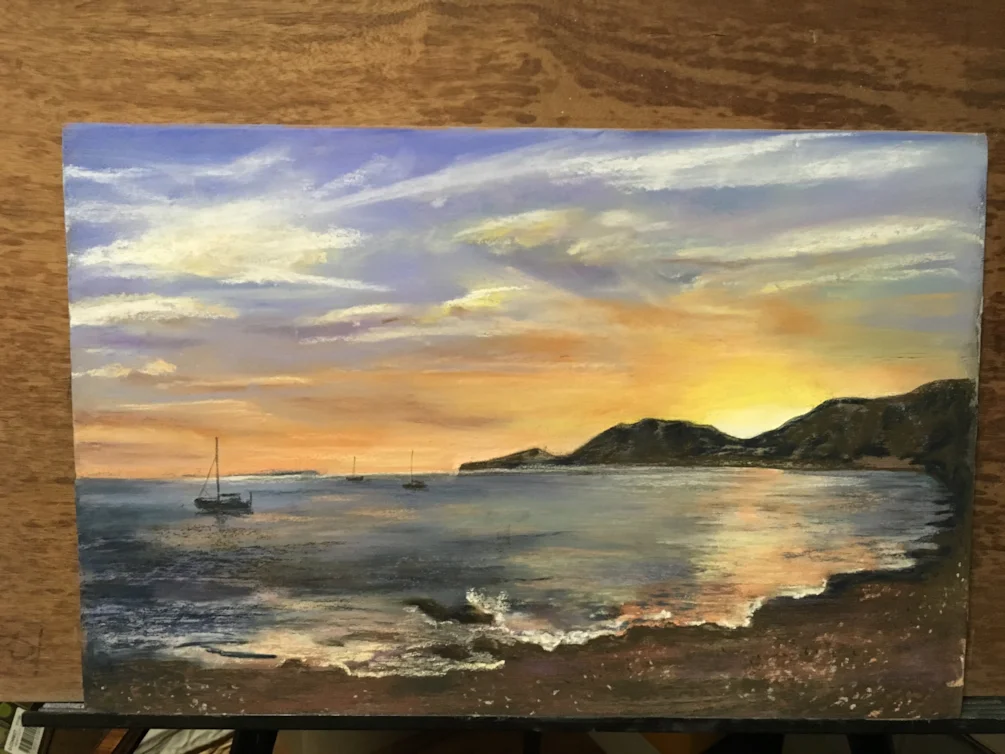 Worbarrow Sunset Worbarrow Sunset