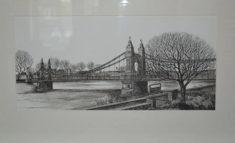 Hammersmith Bridge - London Hammersmith Bridge - London
