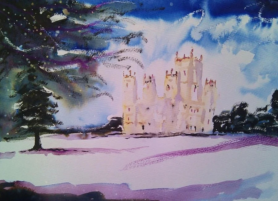 'Downton Abbey, Winter' 'Downton Abbey, Winter'