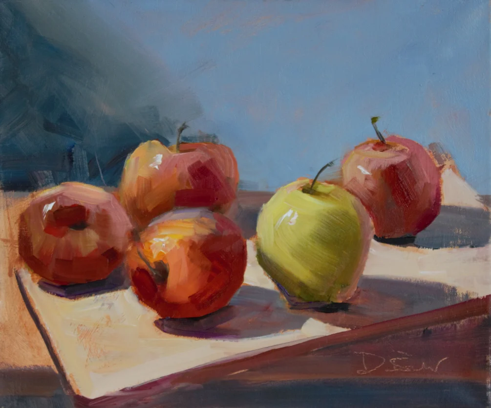 five apples five apples
