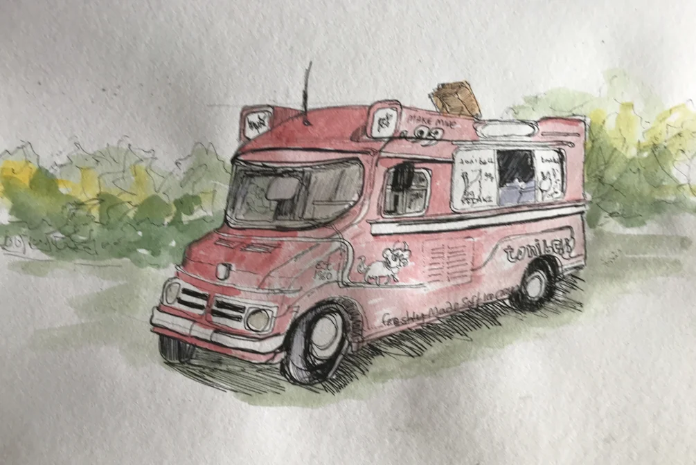 ice cream van ice cream van