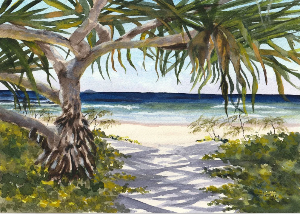 pandanus pathway pandanus pathway