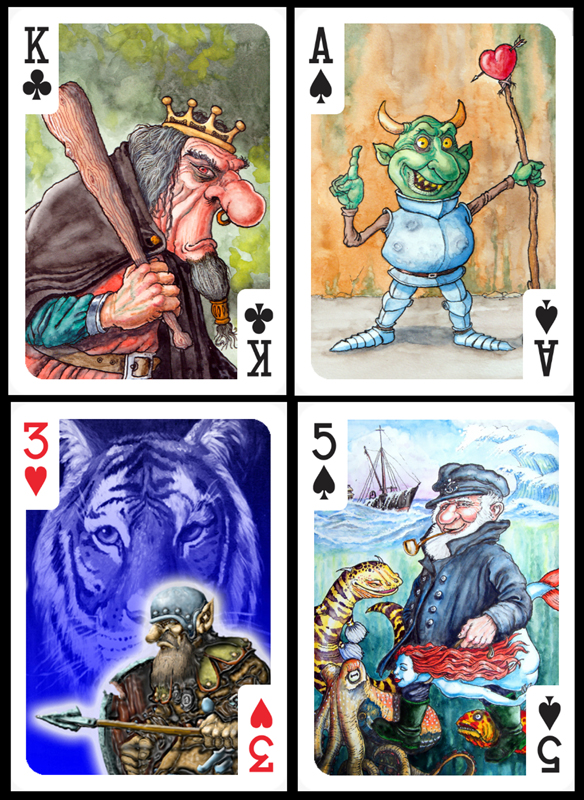 pics with suit symbols