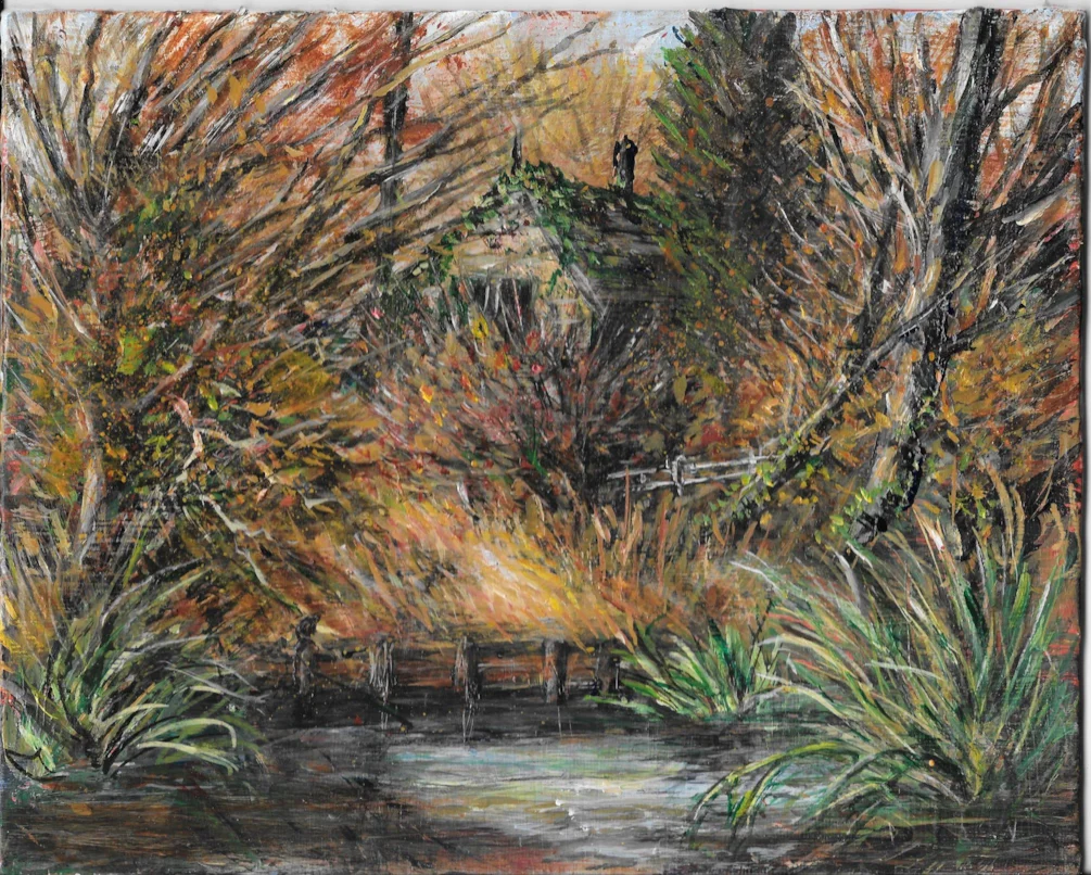 small acrylic December 23 small acrylic December 23