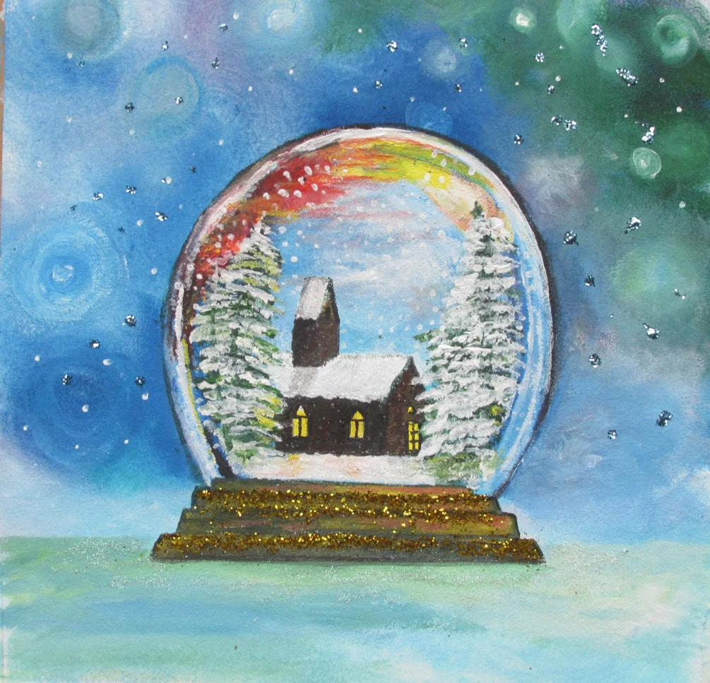 snow globe snow globe