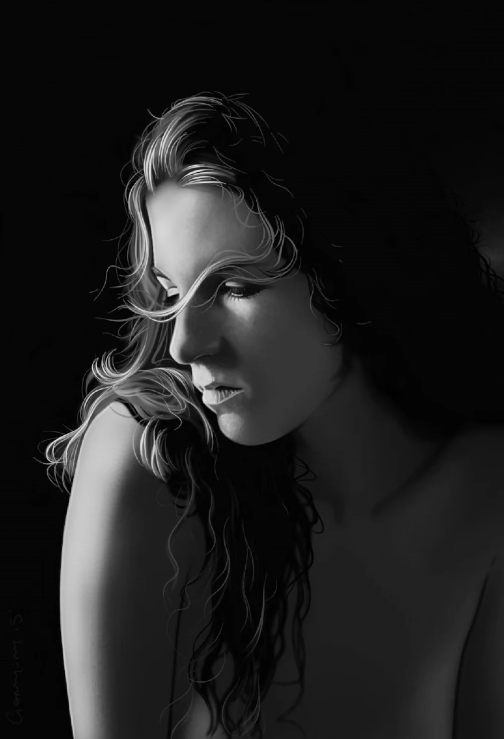 stevie greyscale stevie greyscale