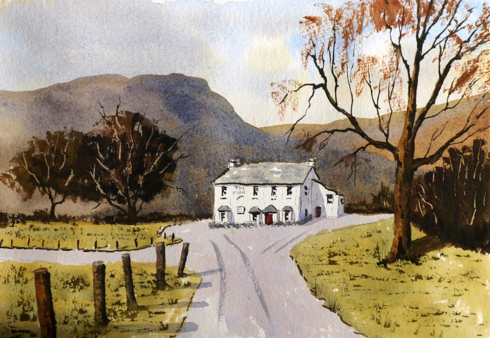 the fish buttermere auto sml the fish buttermere auto sml