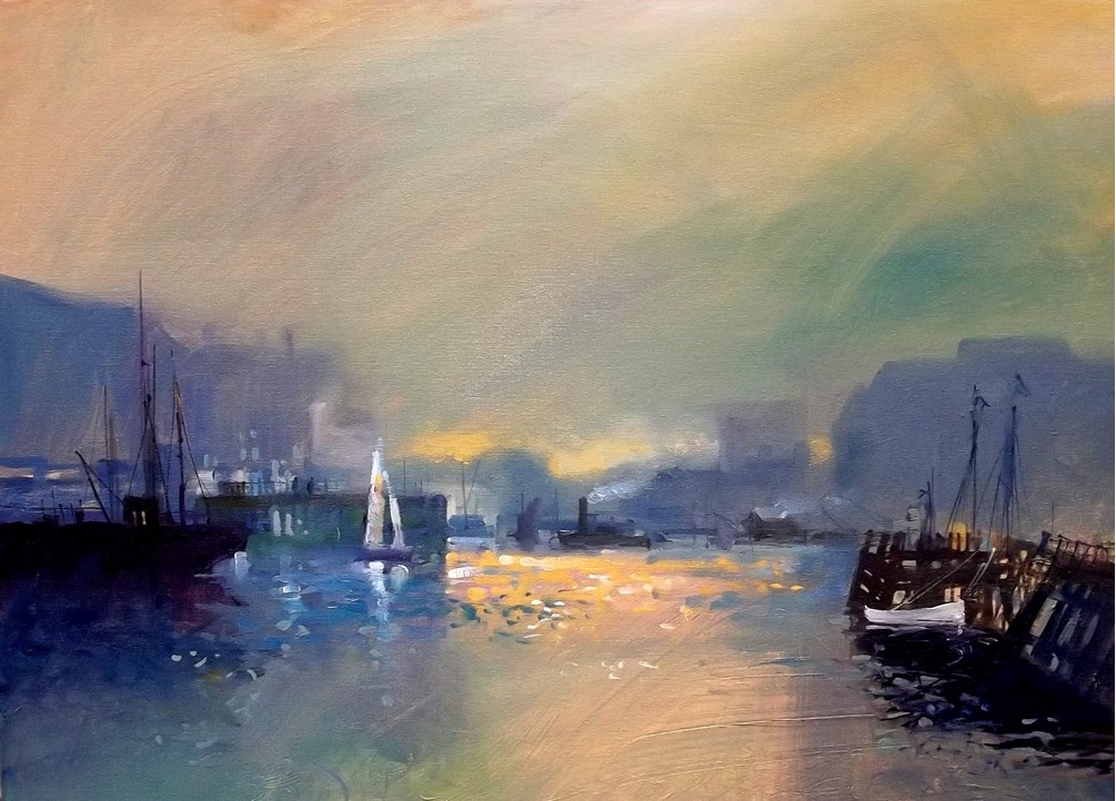 the harbour first light