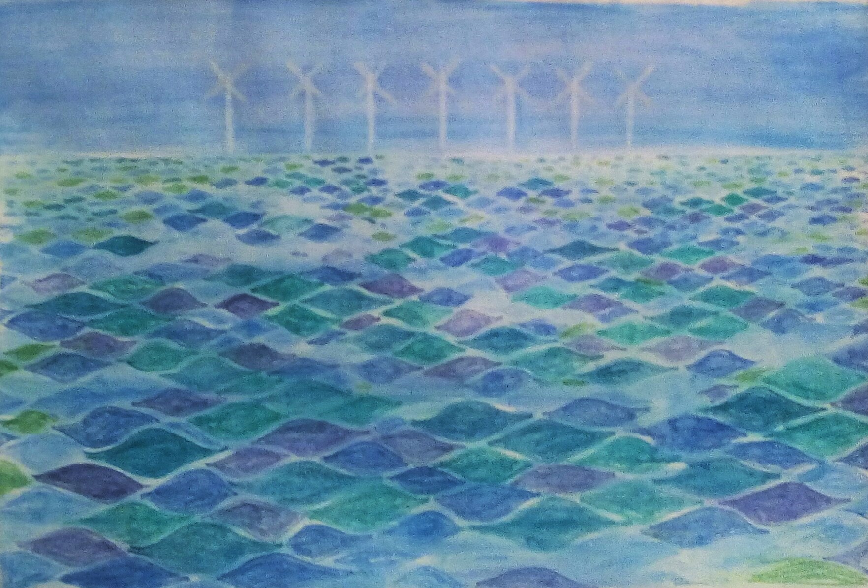 windfarm off Norfolk coast