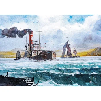 Steam Tug Steam Tug