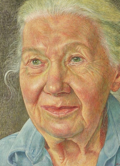 How to Paint a Portrait Using Egg Tempera by Robin Lee Hall