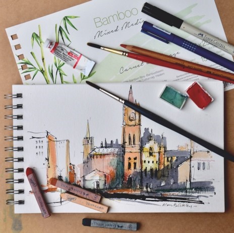 Alan Bickley Eco Papers Carnet de Voyage