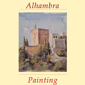 Alhambra Painting 2025 watercolour logo NO border Alhambra Painting 2025 watercolour logo NO border