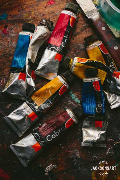 Oil paints