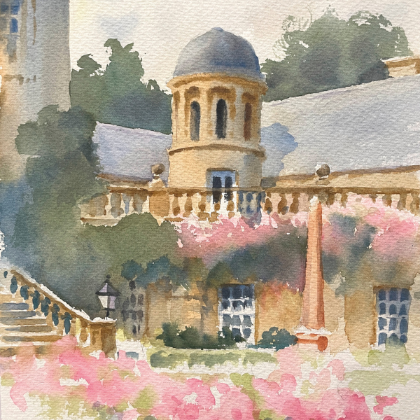 Hazel Soan Watercolour Workshop 4