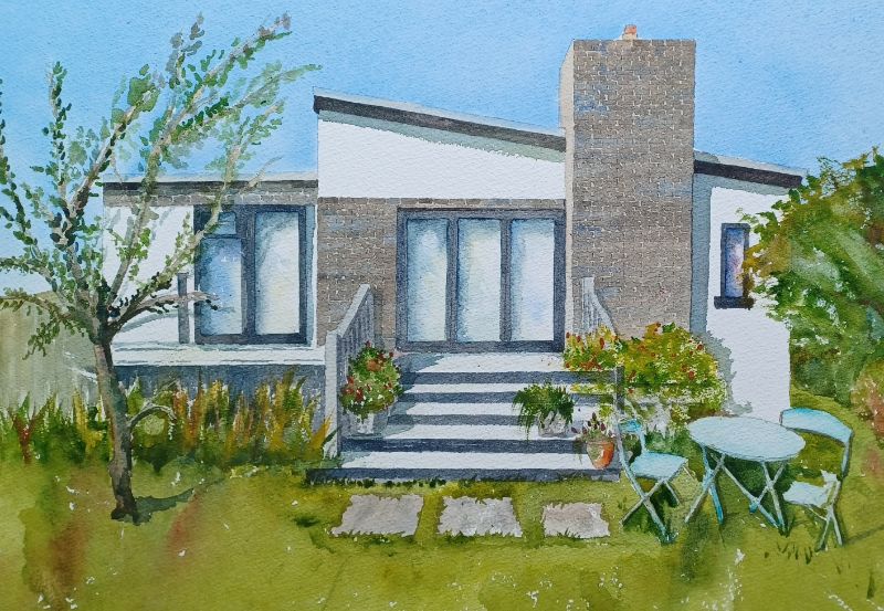 Image 12 Home - finished painting