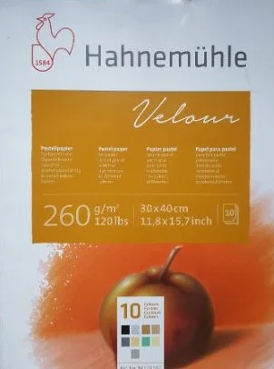 Hahnemühle Velour Pastel Paper