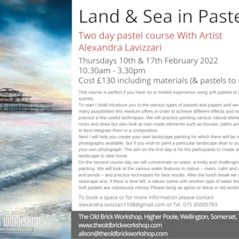 Land & Sea in Pastels2 Land & Sea in Pastels2
