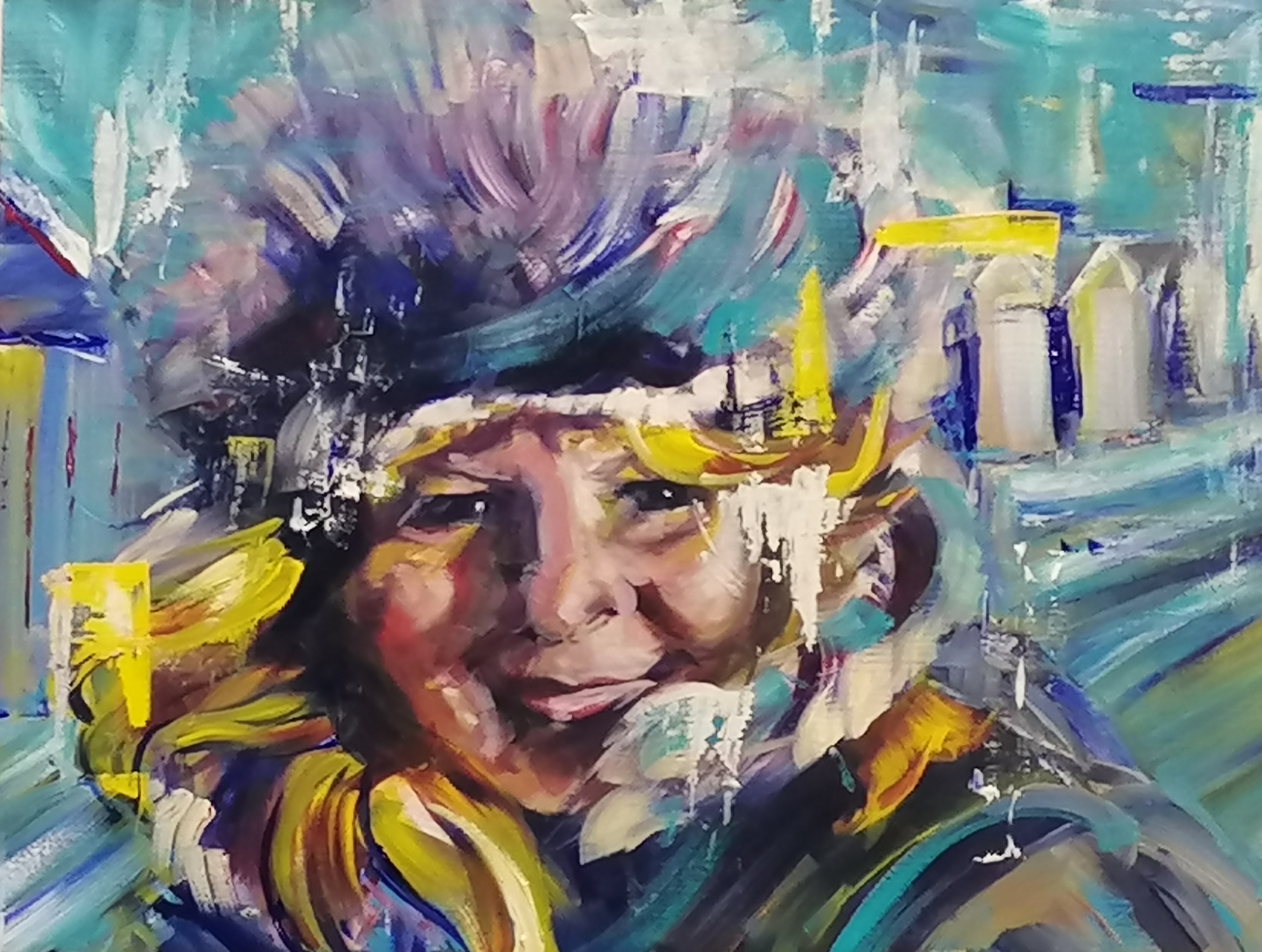 Marilyn portrait full