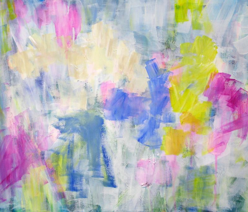 How to paint a floral still life