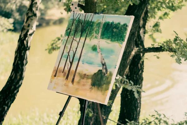 Painting en plein air