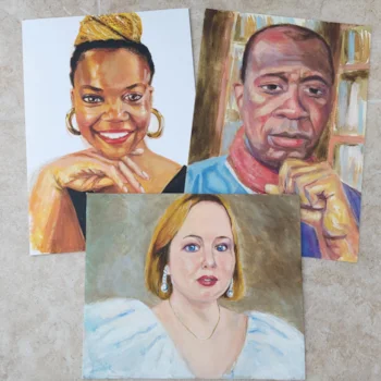 Portraits by James trueman Portraits by James trueman