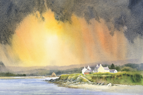 Slack water David Bellamy