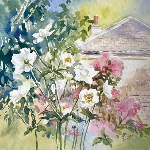 Summer garden