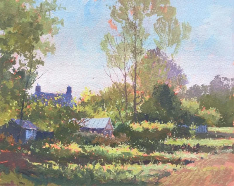 Take your gouache painting to the next level