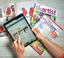 Studiop membership with The Artist and Leisure Painter magazines